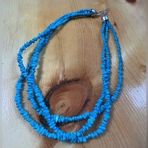 Turquoise Gemstone Necklace